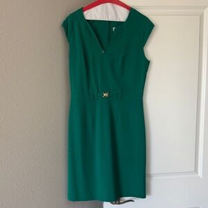 Shelby & Palmer Teal Mini Dress